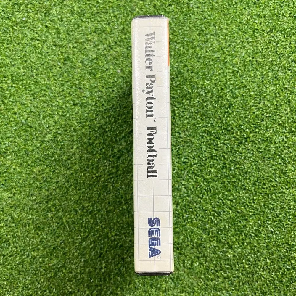 Walter Payton Football Sega Master System 1989 No Manual
